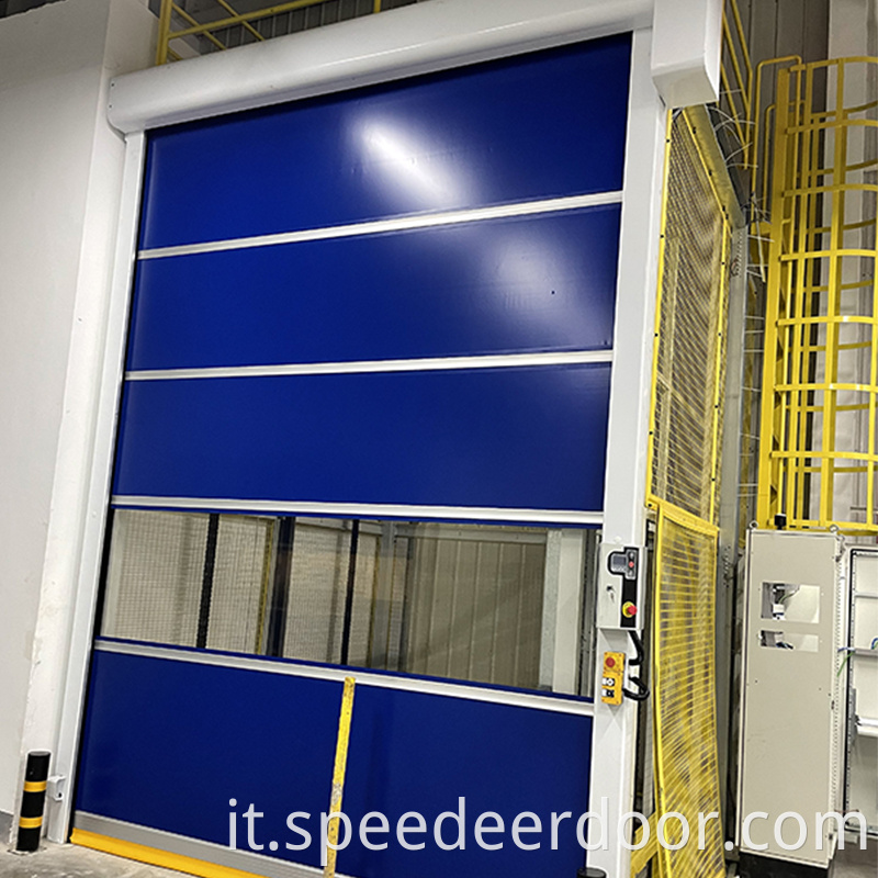 Pvc Quick Rolling Shutter Door 7